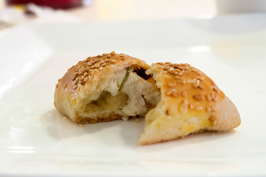 Turkish recipe: Mini bun pastry with cheese filling